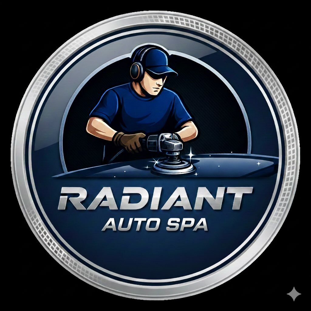 Radiant Auto Spa logo